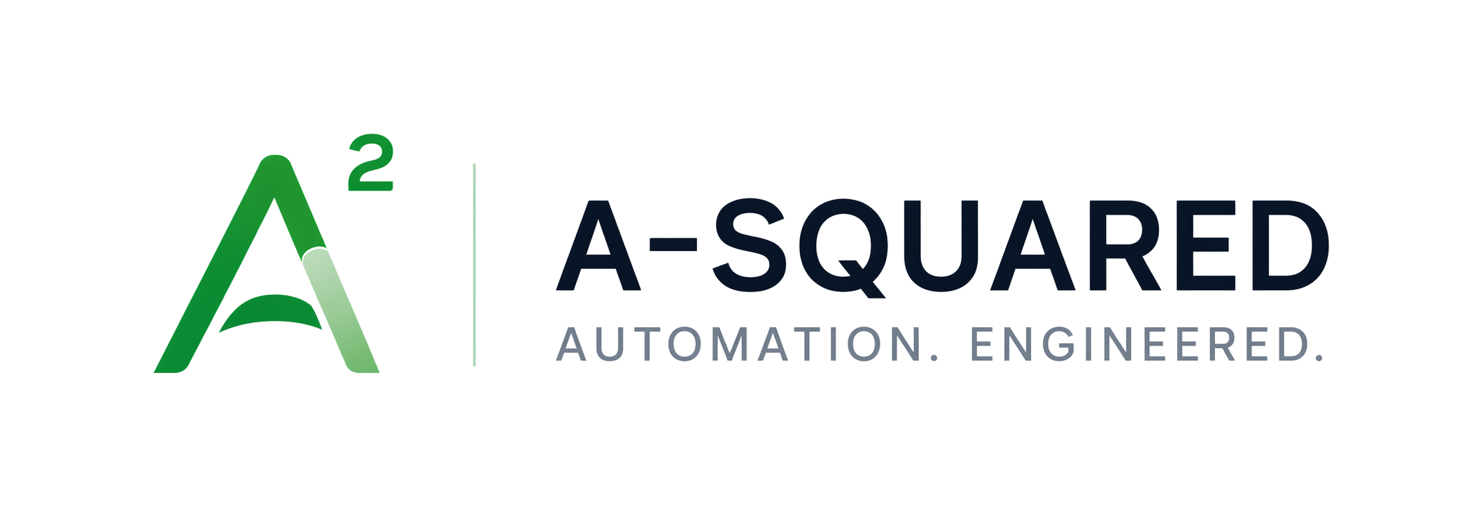 A-Squared Automation. Engineered.