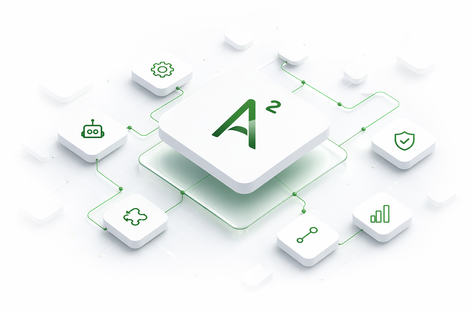 A-Squared automation network illustration